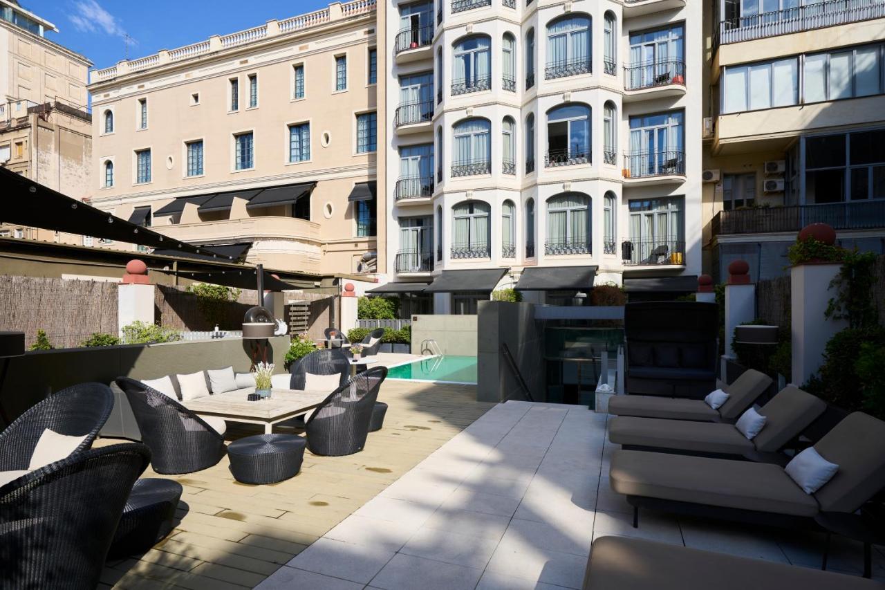 Hotel Catalonia Passeig De Gracia 4* Sup Barcelona Zewnętrze zdjęcie