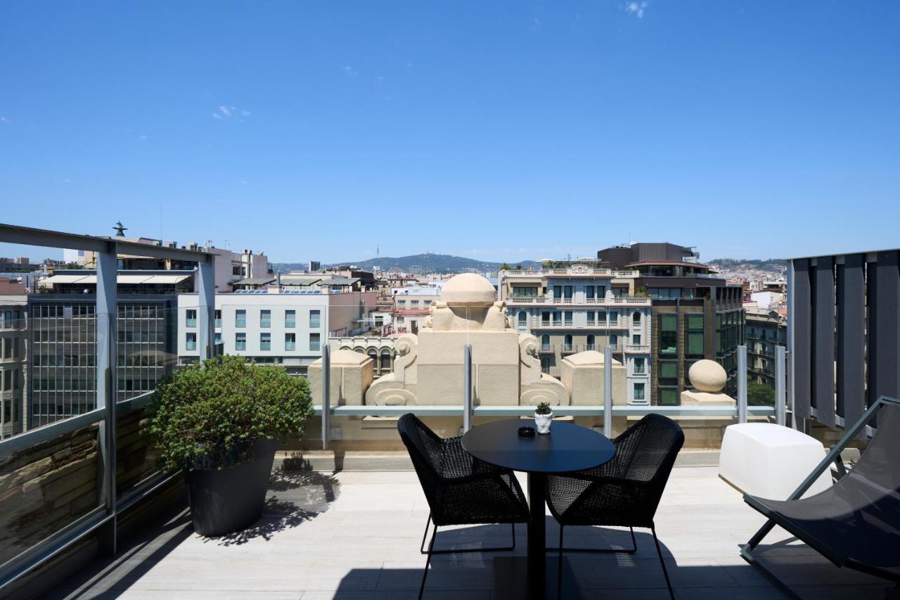 Hotel Catalonia Passeig De Gracia 4* Sup Barcelona Zewnętrze zdjęcie