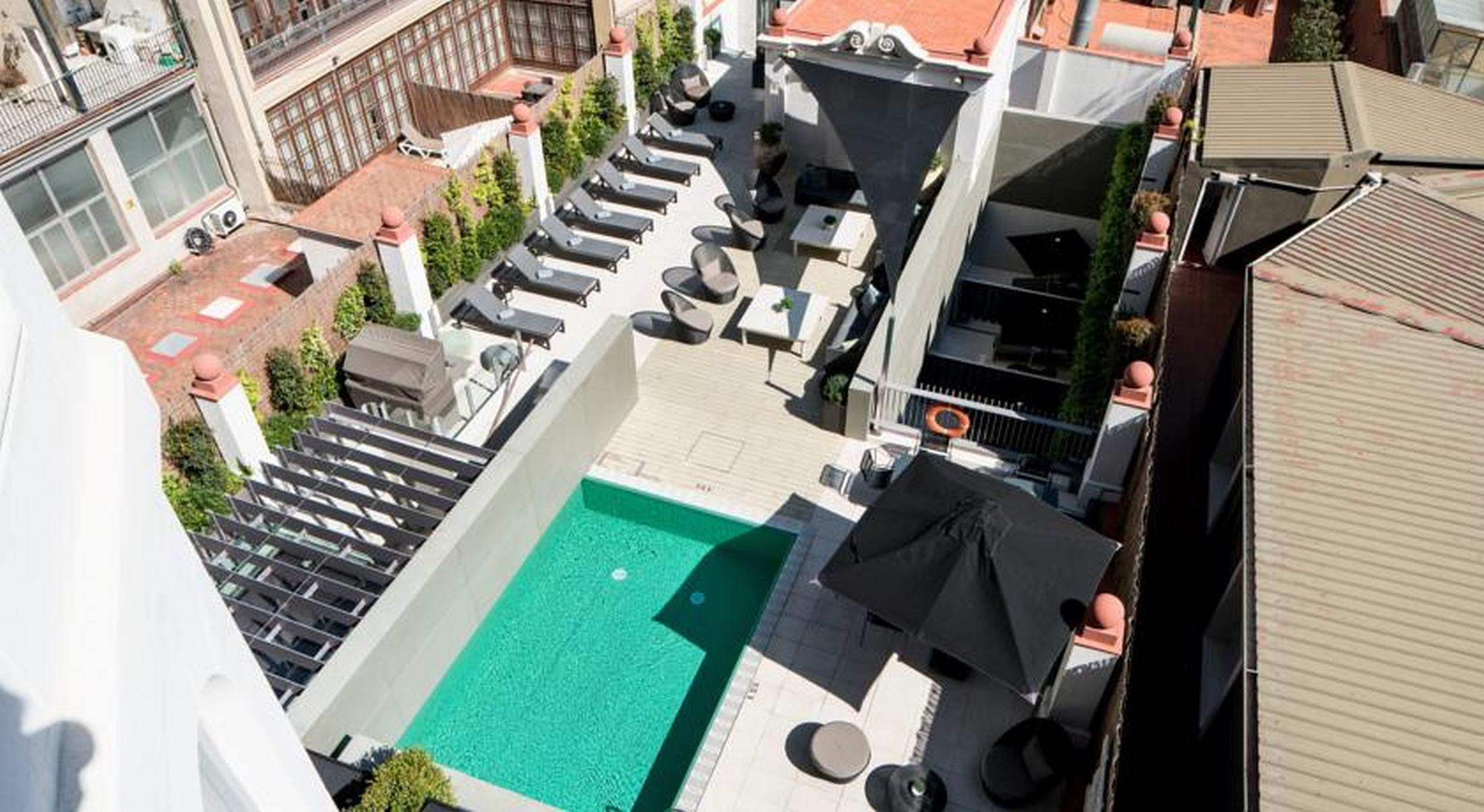 Hotel Catalonia Passeig De Gracia 4* Sup Barcelona Zewnętrze zdjęcie