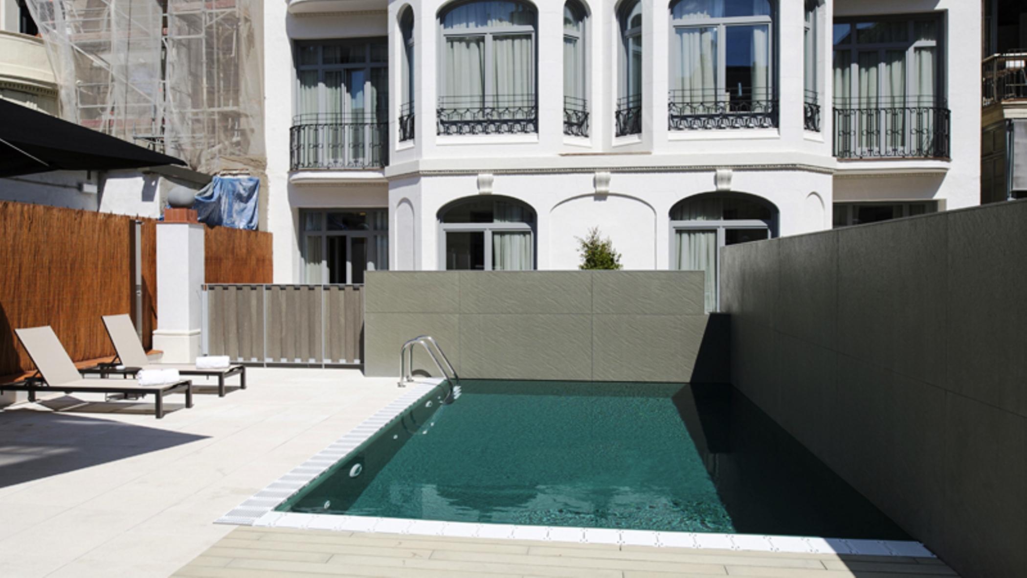 Hotel Catalonia Passeig De Gracia 4* Sup Barcelona Zewnętrze zdjęcie