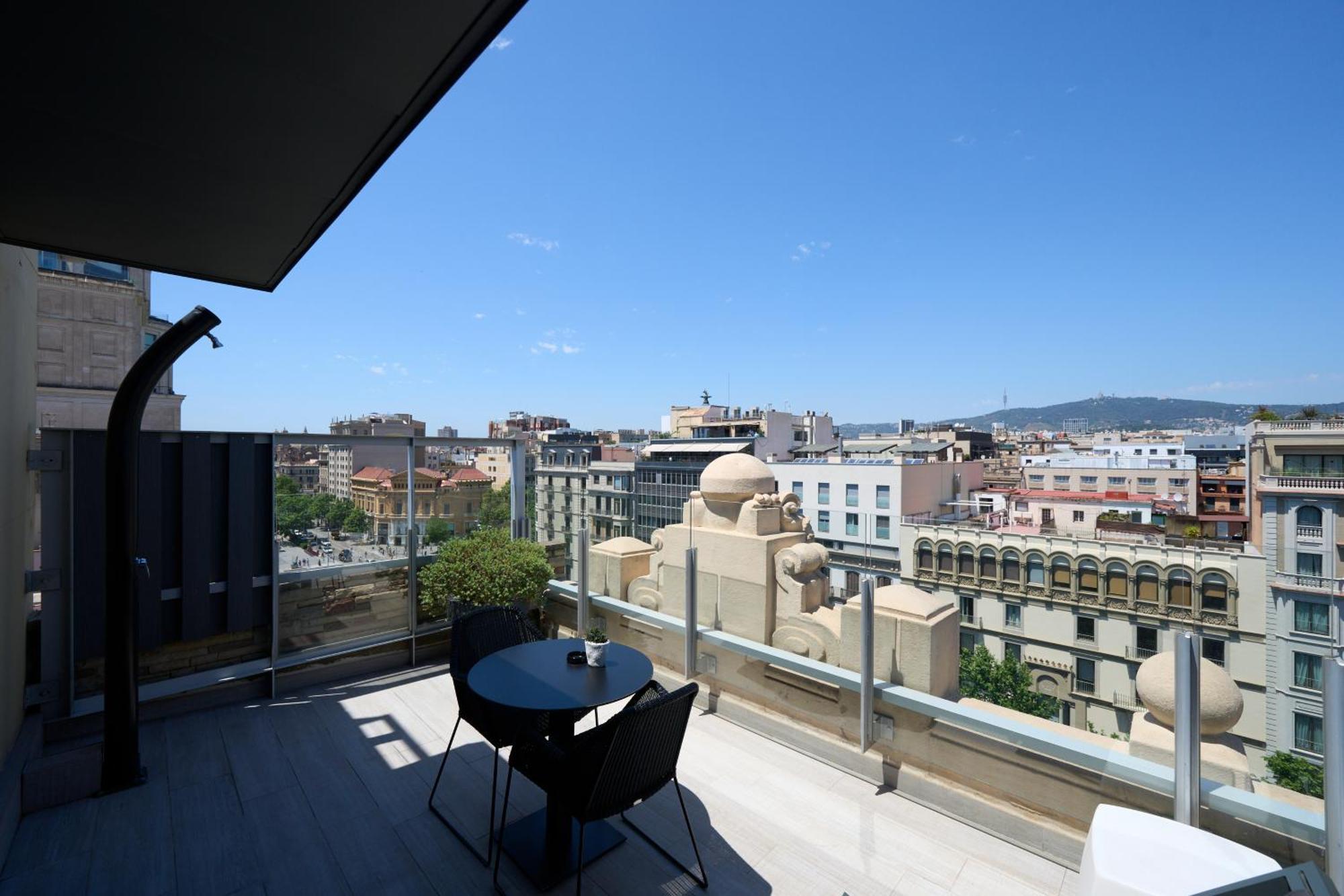 Hotel Catalonia Passeig De Gracia 4* Sup Barcelona Zewnętrze zdjęcie